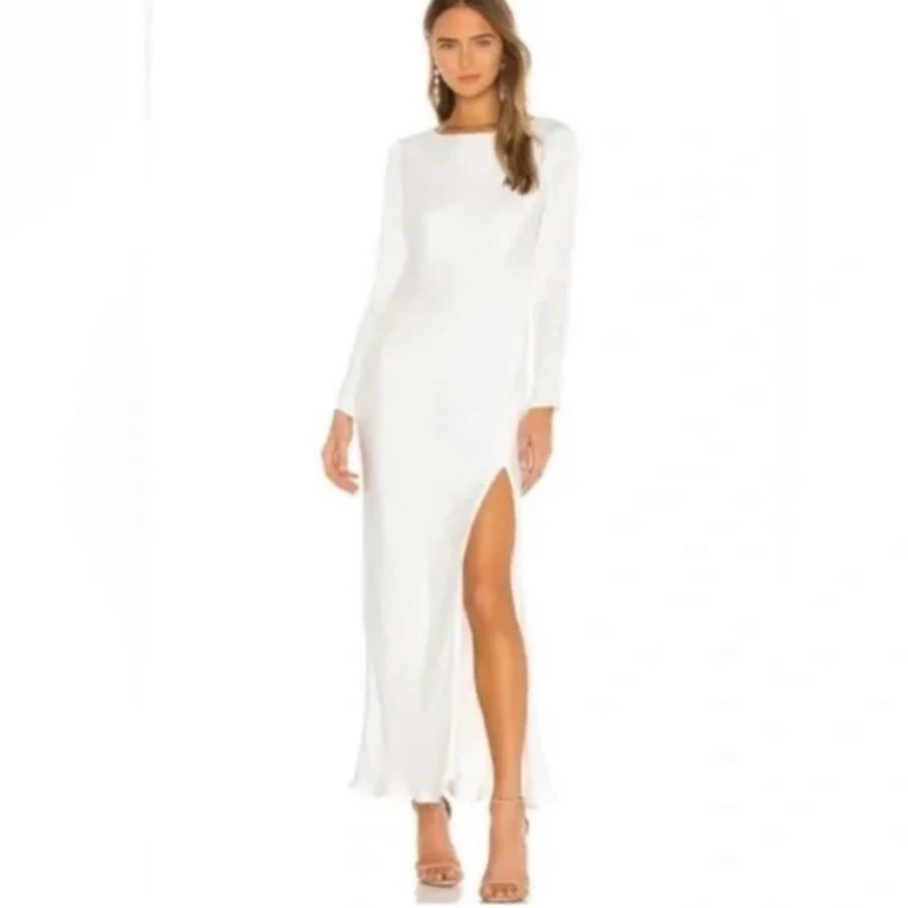 NWT Bardot River Biad Dress In Orchid (White) - XS US / 8 AU